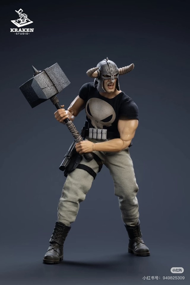 [สั่งจอง] Kraken Studio 1/12 : Crime Buster