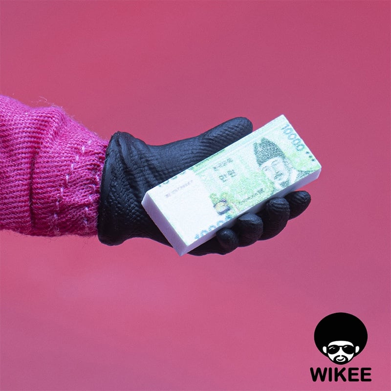 [สั่งจอง]Wikee Toys WKT01 1/12 : Red Suit Game Guard