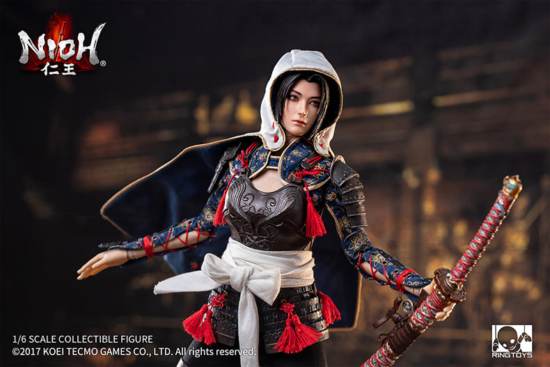 [สั่งจอง]Ringtoys RT013 1/6 : Nioh - Tachibana Chiyo