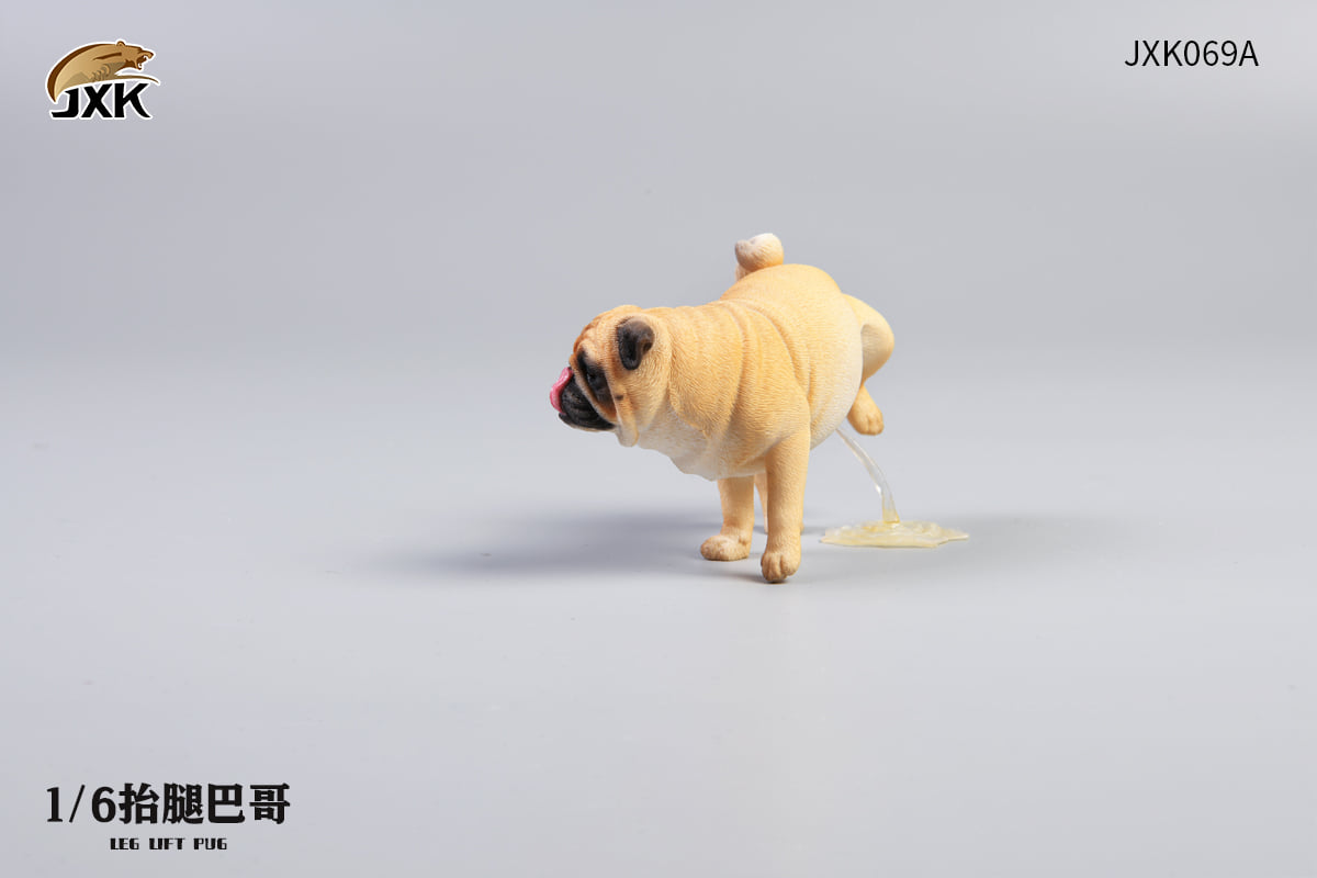 [สั่งจอง]JXK JXK069 1/6 : Leg Lift Pug