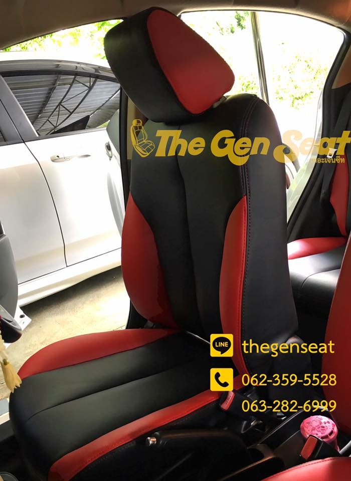 เบาะหนังมาสด้า2 โฉมปี 2009-14