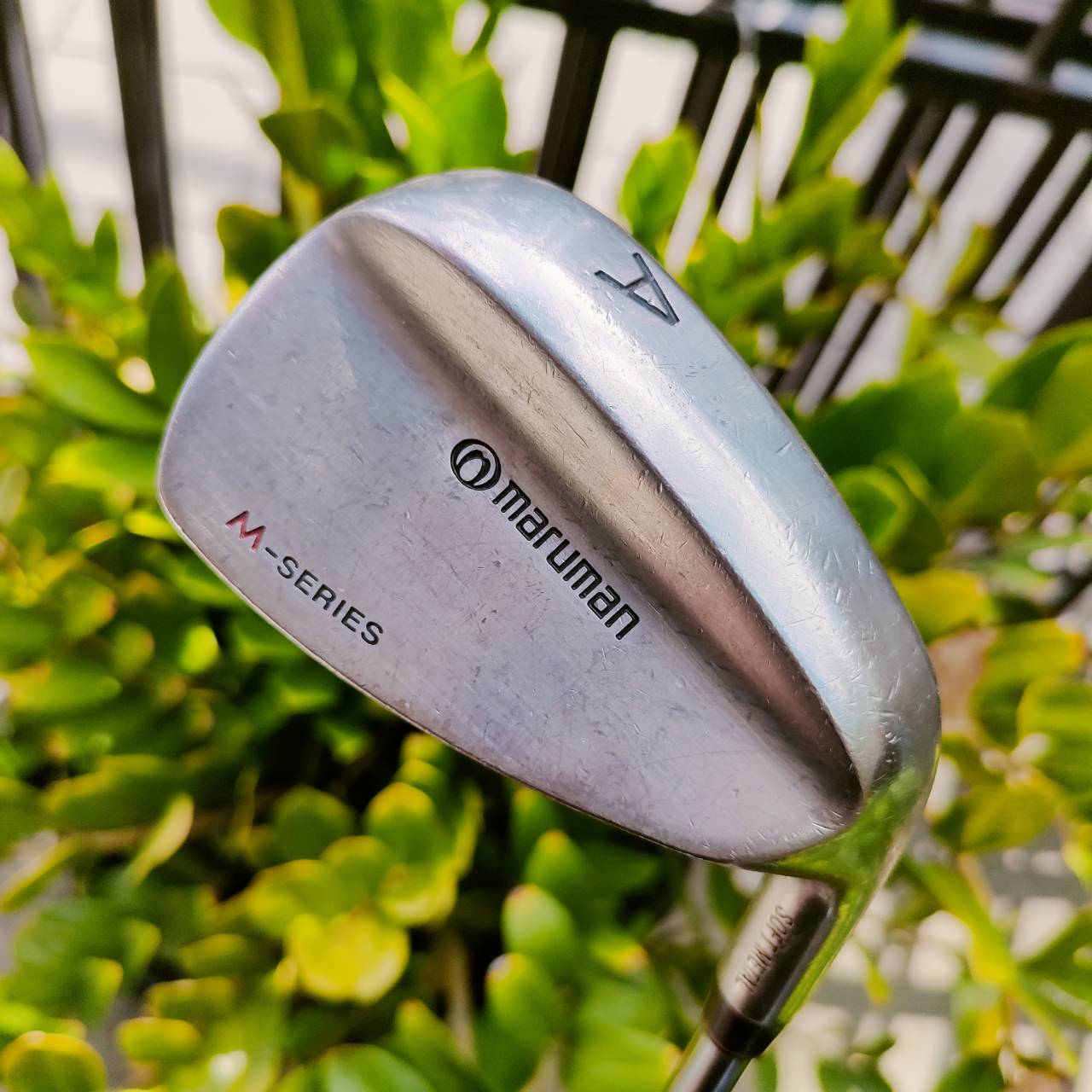 AW MARUMAN M SERIES องศา 50 ก้าน WEDGE FLEX วัสดุ FORGED ชิพนุ่มใบใหญ่ ชิพง่าย ตีดีมาก ตีเต็มวงได้ ระยะดีมาก ตีไกล ตกหยุดๆ ไม้กอล์ฟพรีเมี่ยมมือสอง ของแท้ By NakaraLuxurious