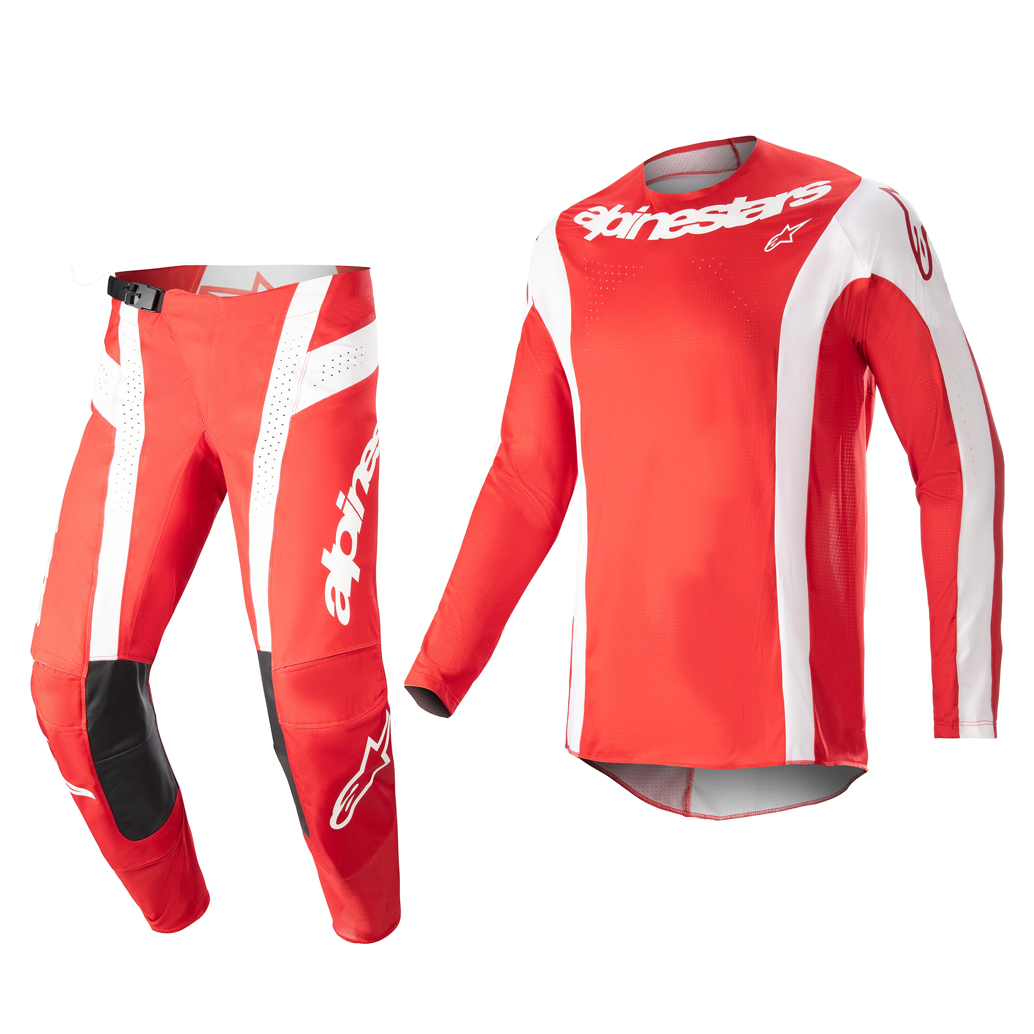 ชุด Alpinestars 2023 Techstar Arch - Mars Red/White