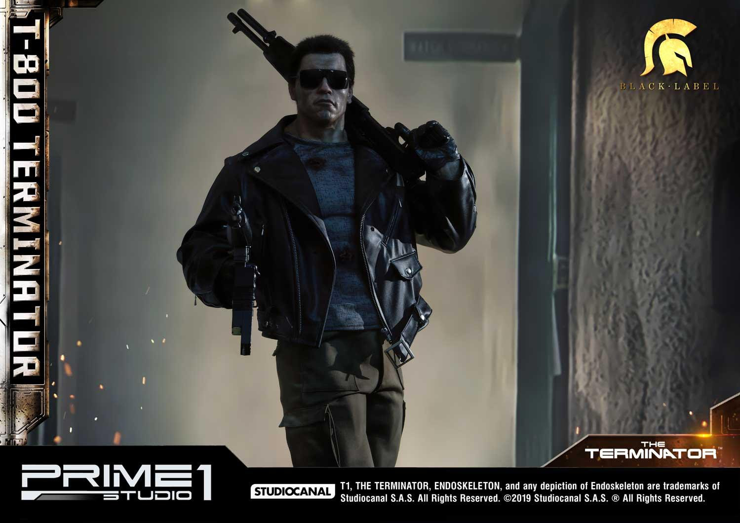 [สั่งจอง] Prime 1 Studio HDMMBLT1-02: T-800 Terminator 1:2 Scale Standard Ver.