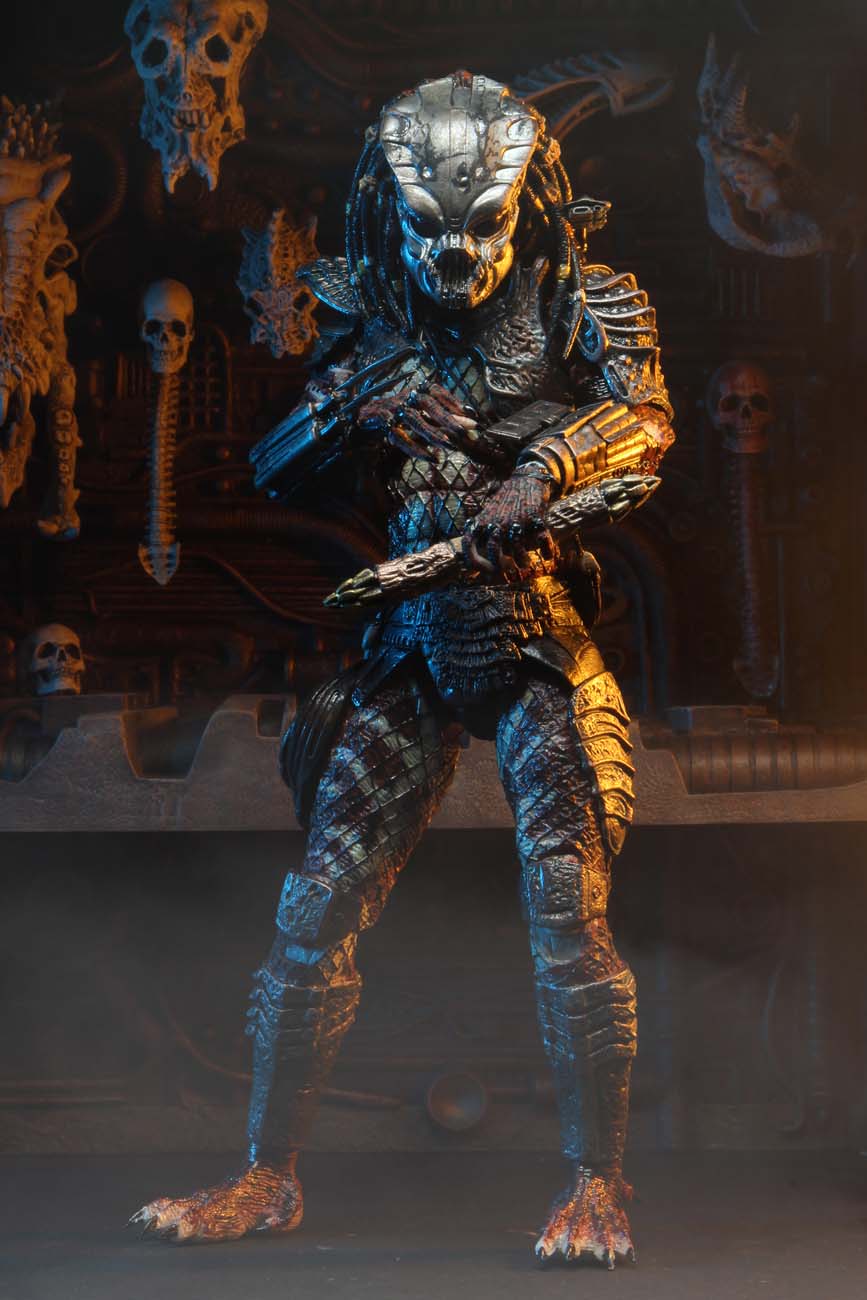 [สั่งจอง] NECA Predator 2 Ultimate Guardian Predator
