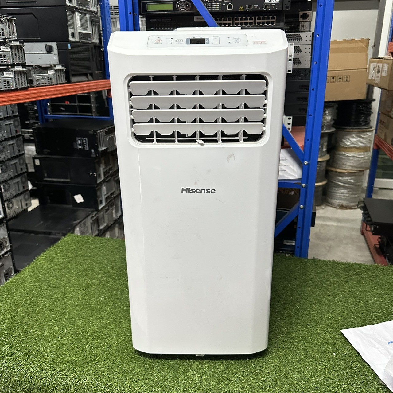 Hisense แอร์เคลื่อนที่ 8000 BTU AP-08CR4SKVS00