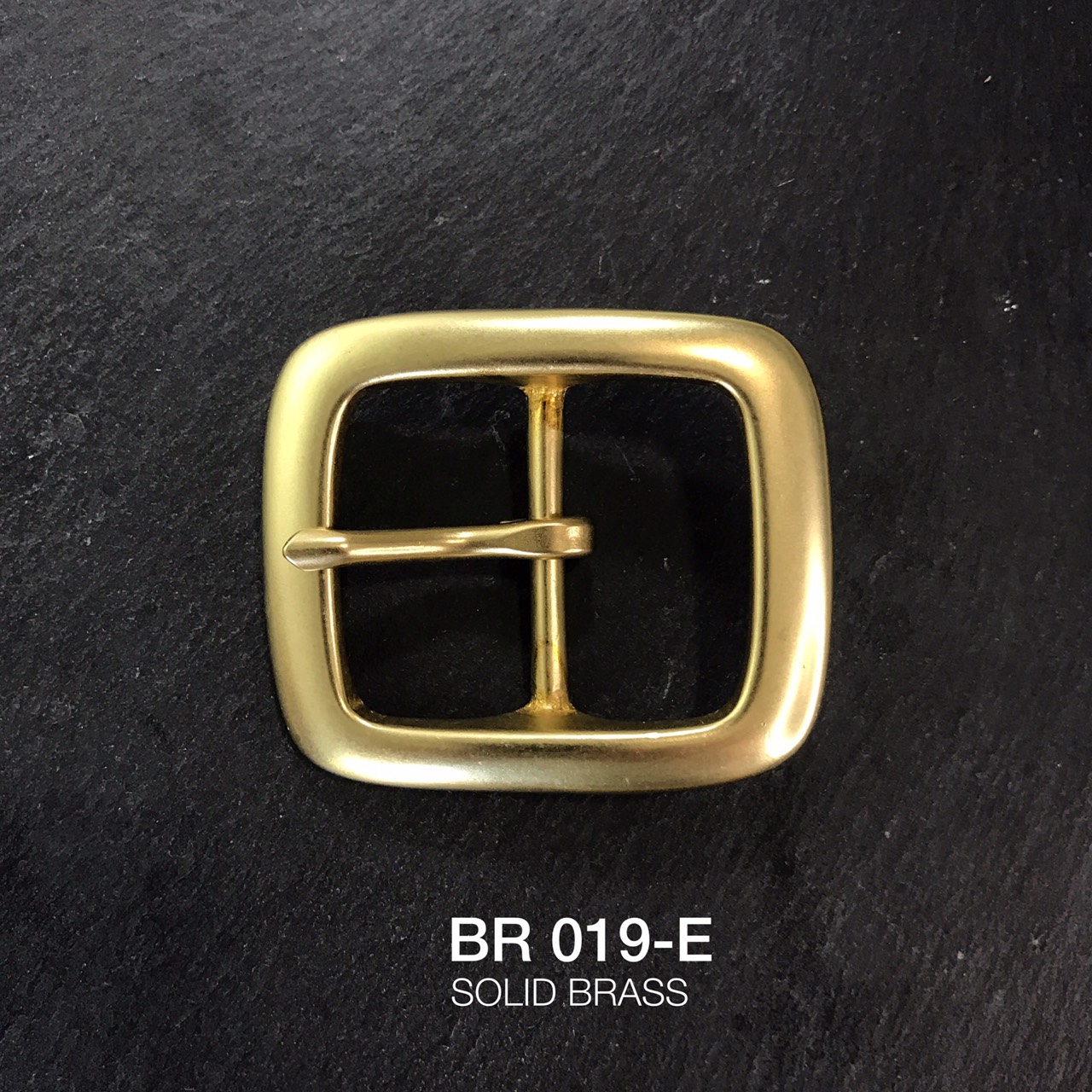 ฺBR019-E หัวเข็มขัดทองเหลือง ขนาด 38มิลหรือ 1.5นิ้ว**ราคาต่อชิ้น**