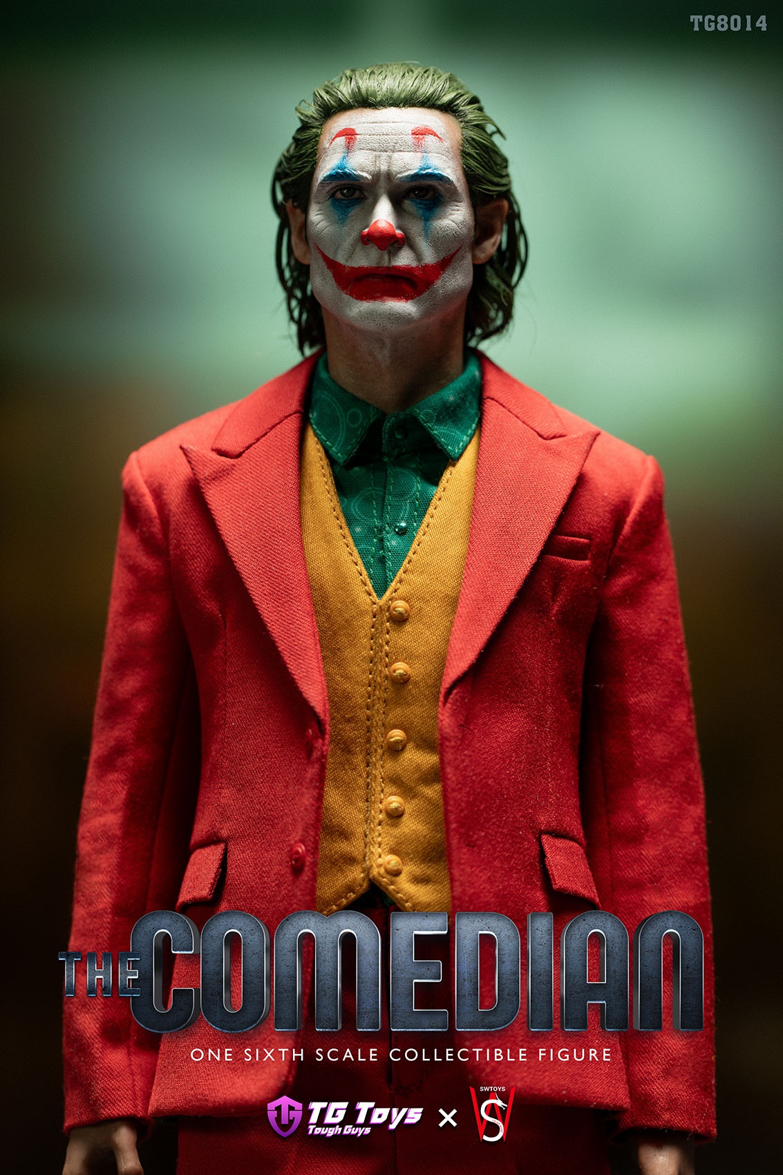 [พร้อมส่ง] TGToys ×SWToys TG8014 1/6 : Comedian