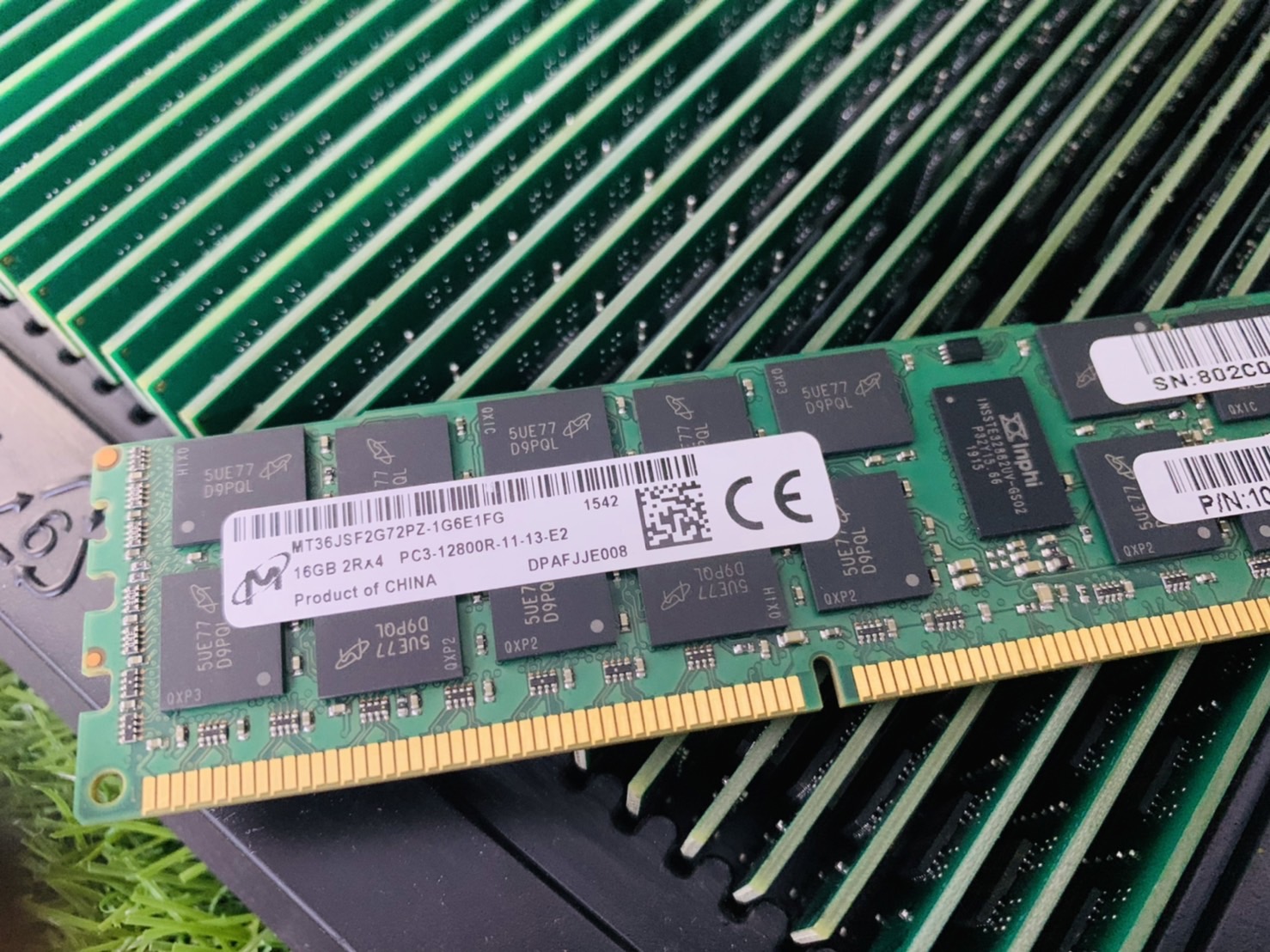 RAM แรมสำหรับ Server 16GB DDR4 โปรโมชั่นพิเศษ ถูกกว่าที่ไหนๆ
