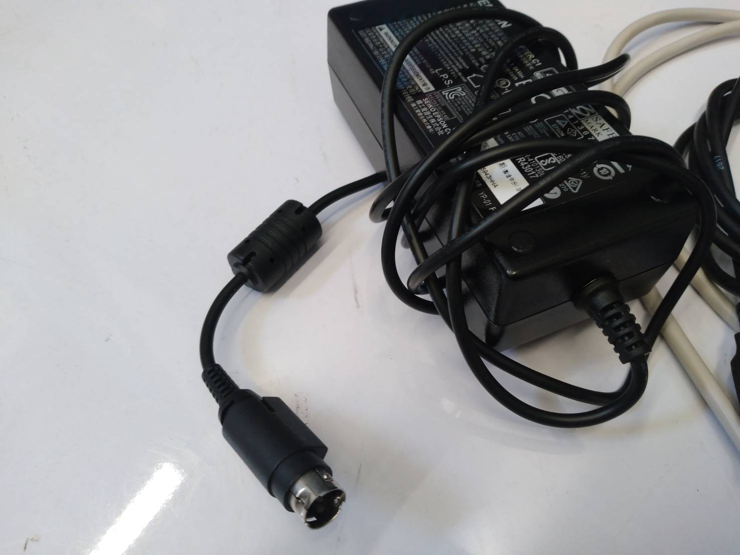 Epson TM-T82III USB/Ethernet Port Thermal Receipt Printer