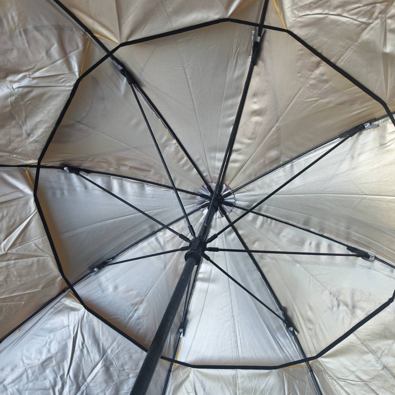 ร่มกอล์ฟสิงห์ มือสอง! ขนาดใหญ่มาก และเป็นสองชั้น ภายในบุกัน UV อย่างดีมากๆ
