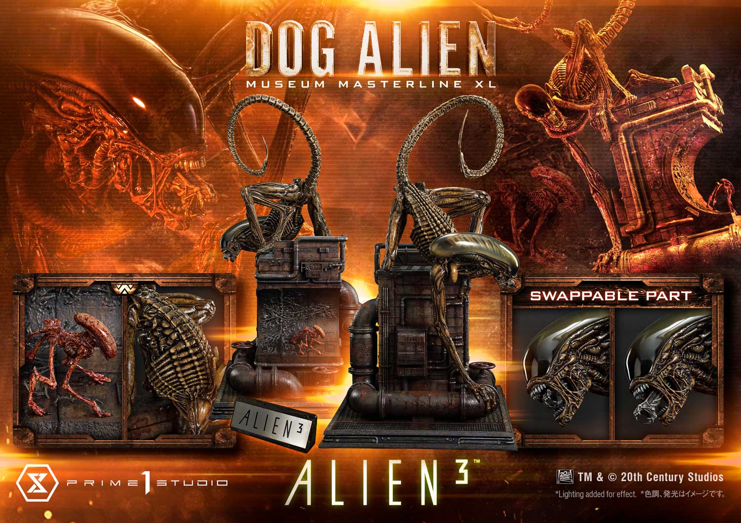 [สั่งจอง] Prime 1 Studio : Dog Alien (Alien 3)