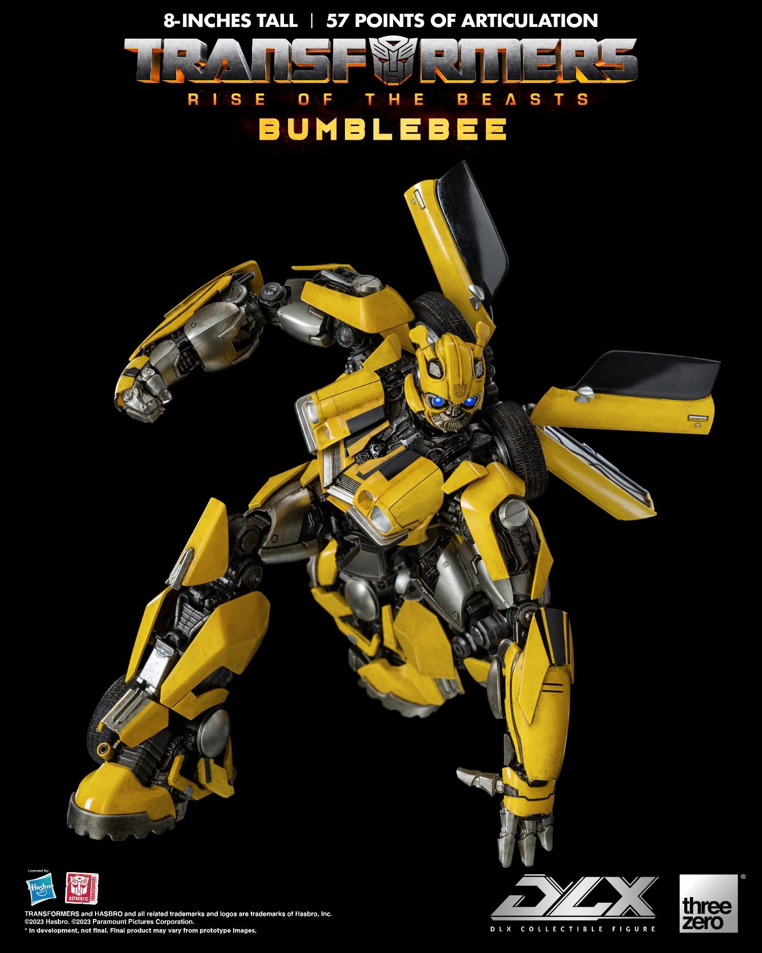 [สั่งจอง]threeZero 3Z05630W0 TRANSFORMERS : Rise of the BEAST DLX - Bumblebee