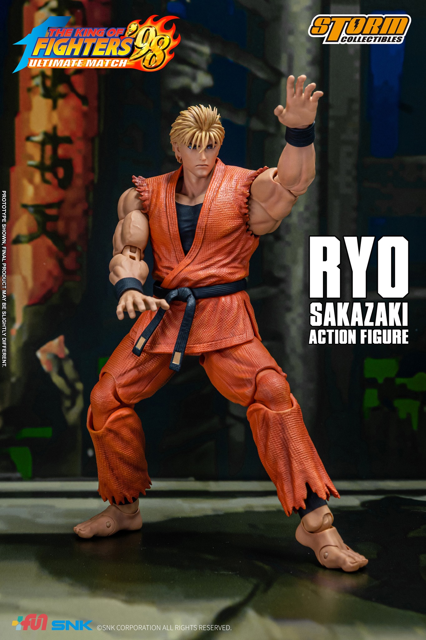 [สั่งจอง] Storm toys SKKF09 1/12 : RYO SAKAZAKI