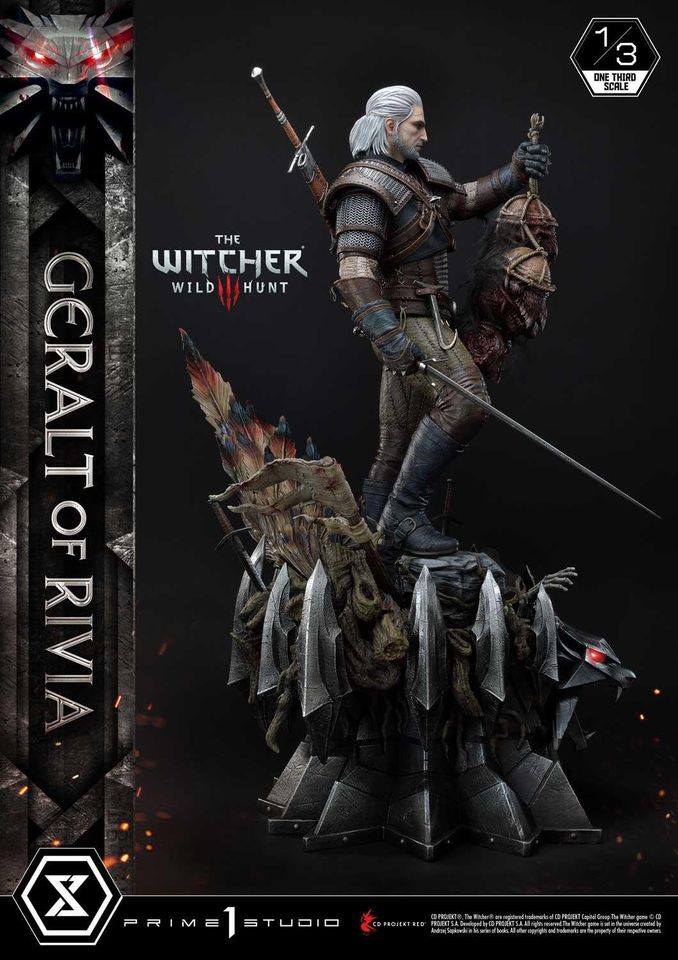 [สั่งจอง]Prime 1 Studio MMW3-01 1/3 scale Geralt of Rivia (The Witcher 3)