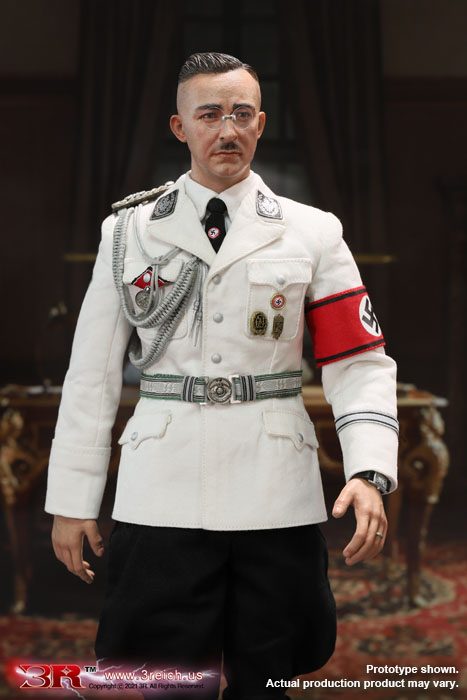 [สั่งจอง] 3R GM645 1/6 : Heinrich Himmler Reichsführer of the Schutzstaffel
