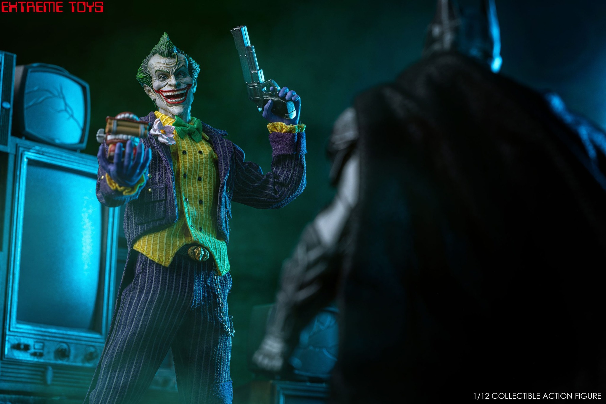 [สั่งจอง]Extreme Toys 1/12 : Cyber Knight Joker