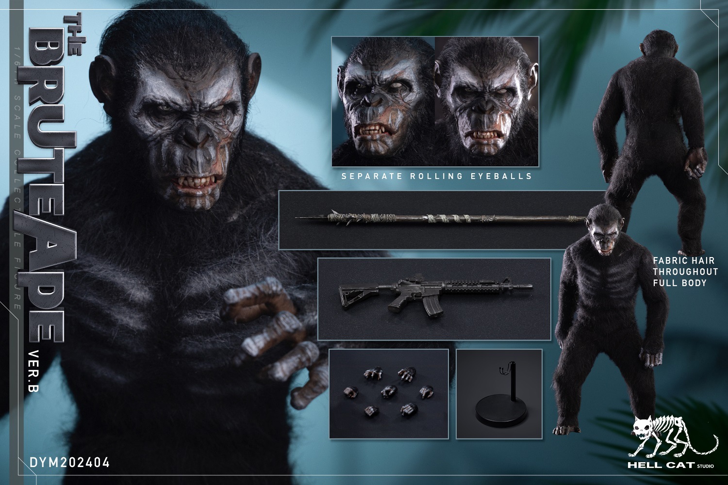 [สั่งจอง] Hellcat studio 1/6 : The Bruteape