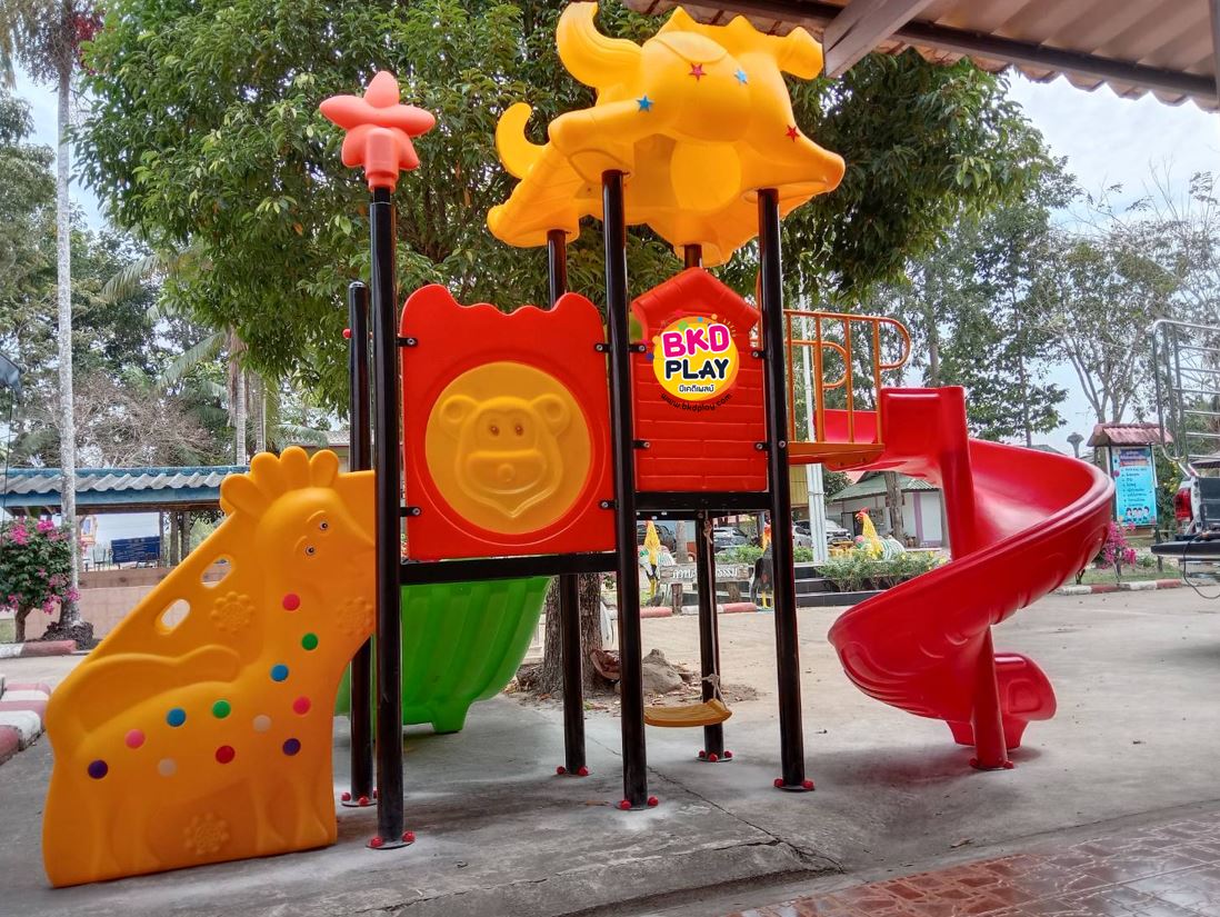 เครื่องเล่นสนามกลางแจ้ง,ชุดม้ายีราฟ กับผีเสื้อ , สินค้าพร้อมส่ง ,คิดค่าส่งตามจริง สไลเดอร์, กระดานลื่น, เครื่องเล่นเด็ก,ครุภัณฑ์สนามเด็กเล่น, สพฐ,โครงการโรงเรียนประชารัฐ ทำงบประมาณ70,000 บาท