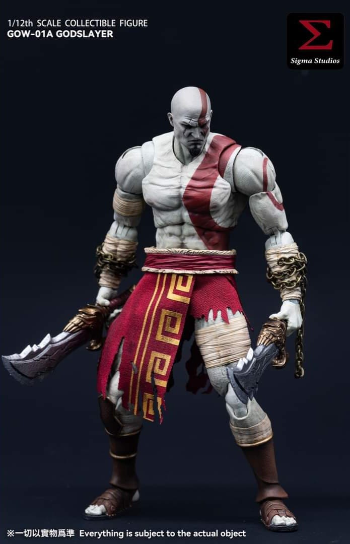 [สั่งจอง]Sigma Studio GOW-01A 1/12 : GodSlayer