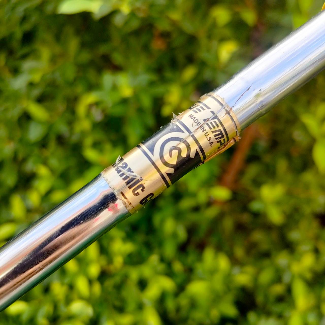 WEDGE CLEVELAND CG10 องศา 52 ก้าน DYNAMIC GOLD FLEX WEDGE สองจุดเป็น STANDARD BOUNCE เป็นองศาที่ขาดในชุดต้องซื้อเพิ่มทุกชุด ร่องอย่างคม อย่างโหด ไม้กอล์ฟมือสอง ของแท้ BY NakaraLuxurious
