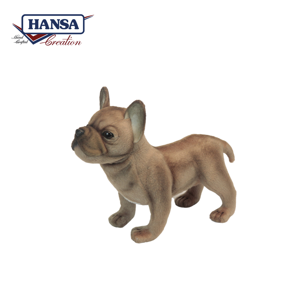 6597 French Bulldog Standing (Beige)