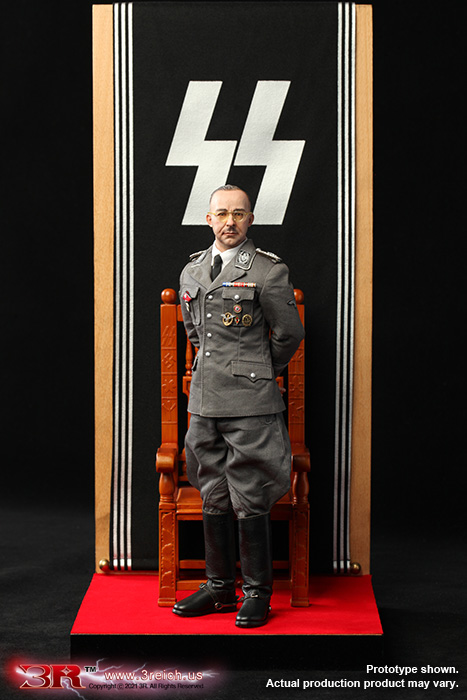 [สั่งจอง] 3R GM646 1/6 : Heinrich Himmler late version (1900-1945)