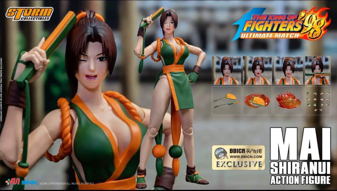 [สั่งจอง] Storm toys 1/12 : KOF Exclusive