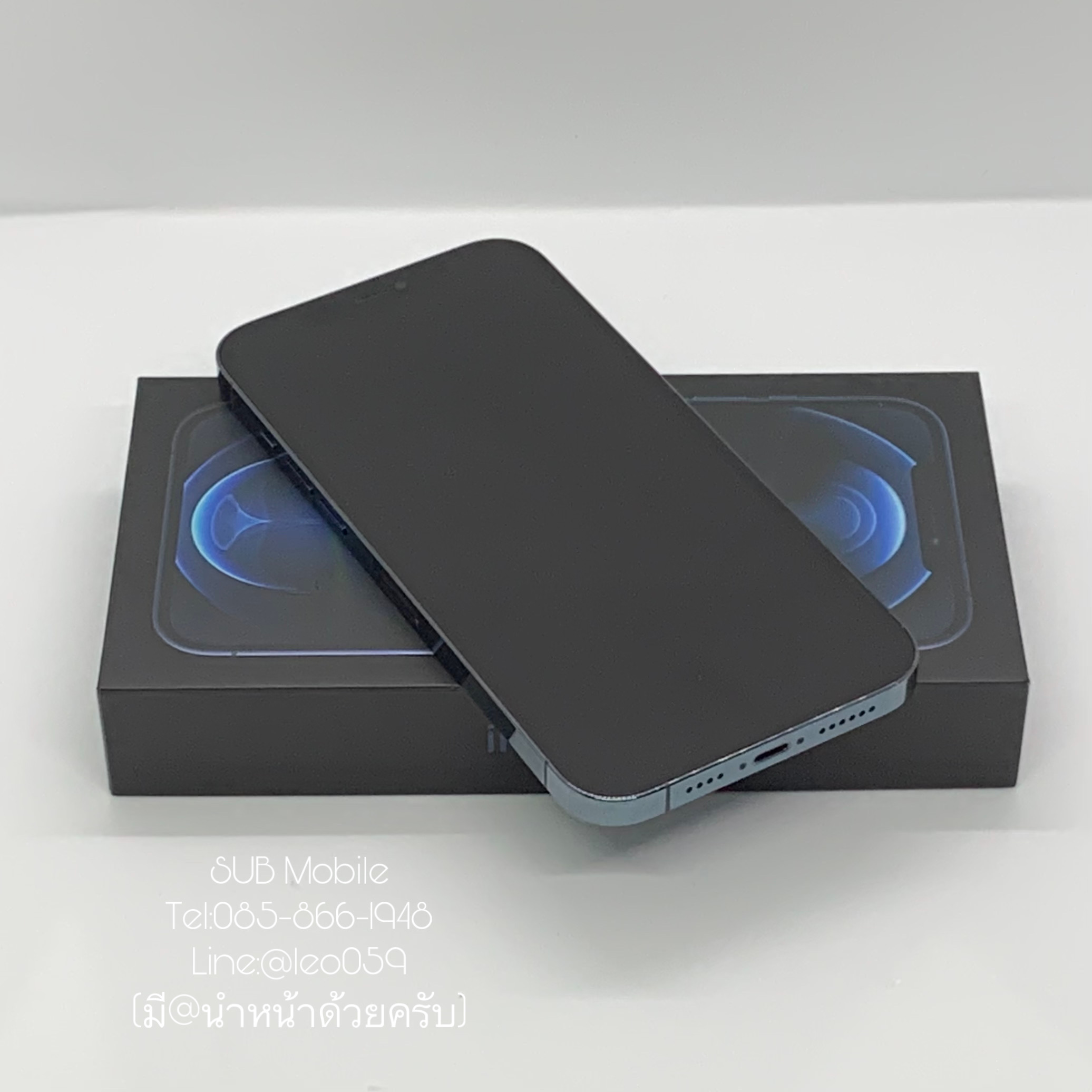 ขาย iPhone 12 Pro Max 256GB มือสอง ราคาเบาๆ