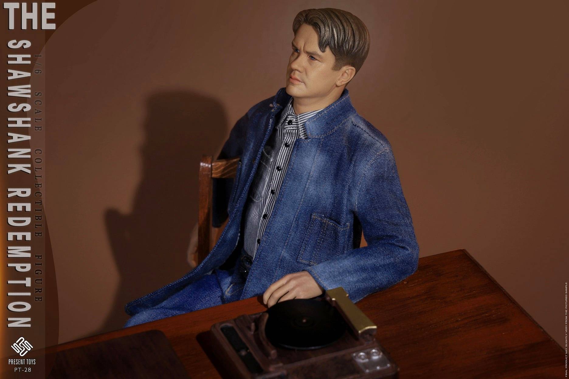 [สั่งจอง]PRESENT TOYS PT-sp28 1/6 : The Shawshank Redemption Double suit