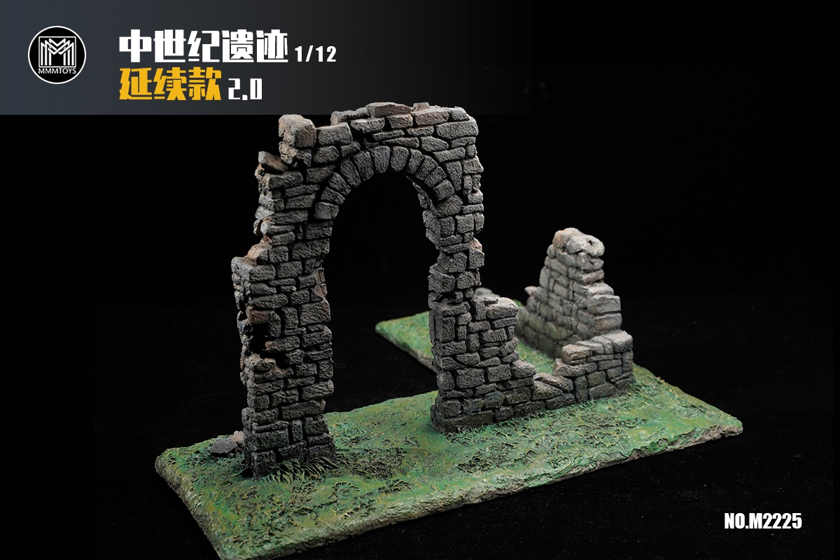 [สั่งจอง]mmmtoys M2225 1/12 : Medieval Relic Scene 2.0