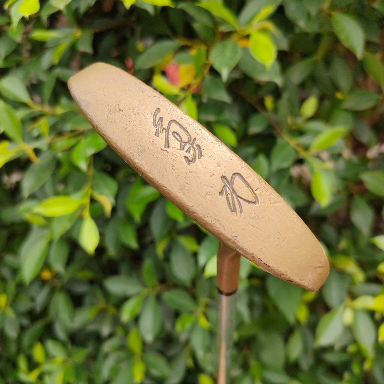 PUTTER ทองเหลือง ความยาว 33 นิ้ว