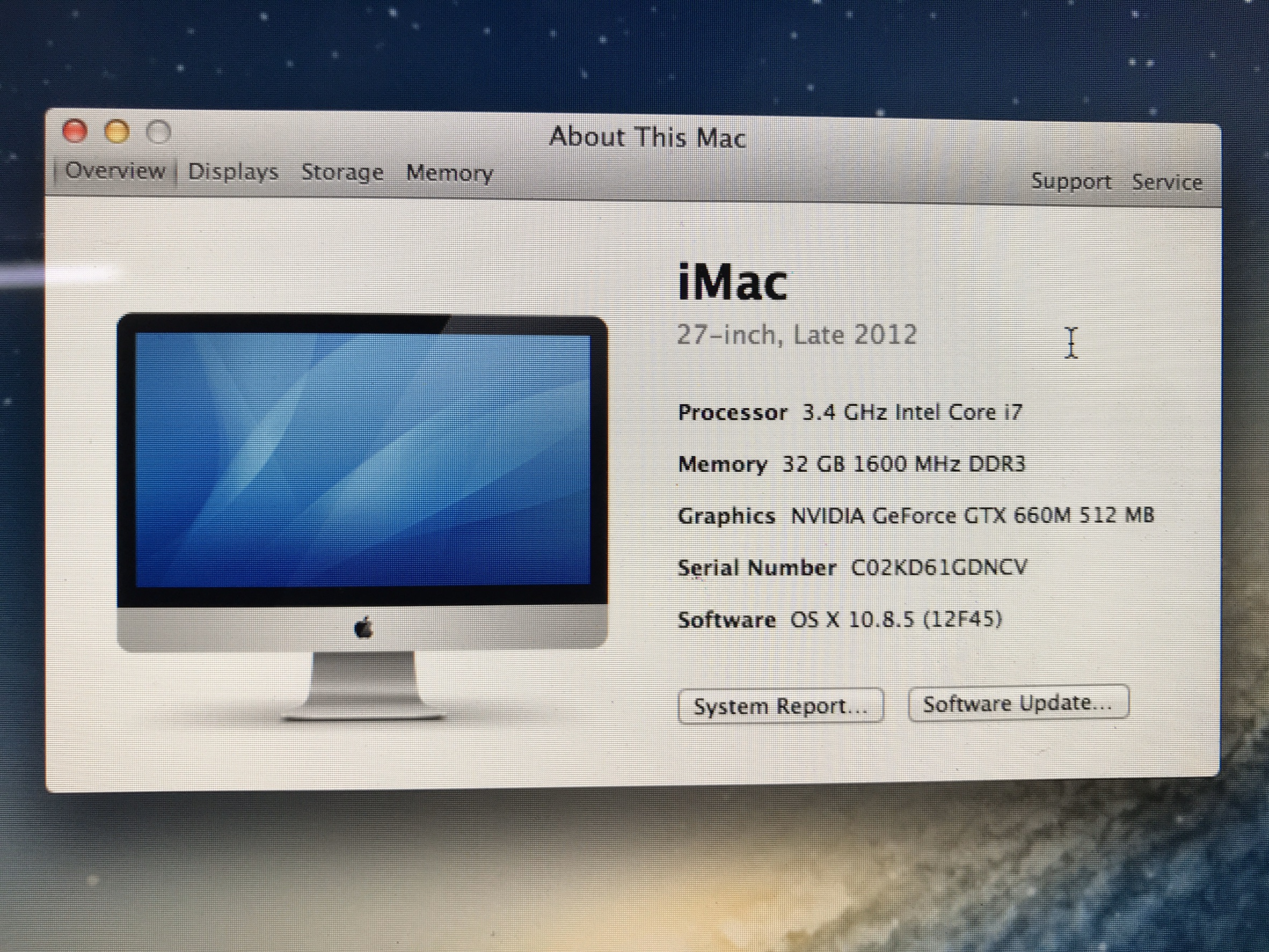 iMac ปี 2012