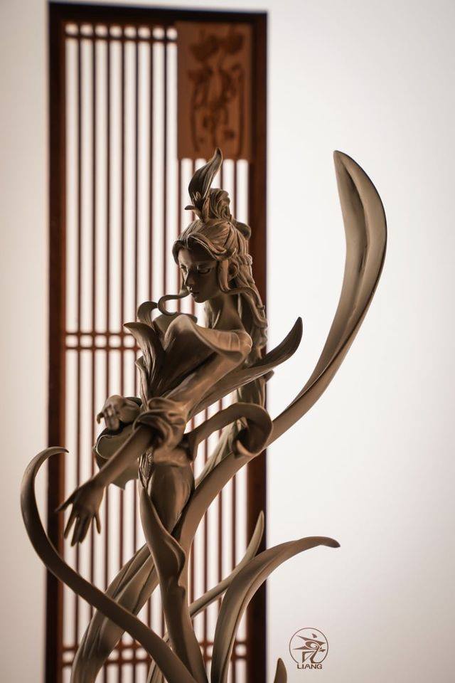 [สั่งจอง]Yuan Xing Liang Chinese Ladies Plum, Orchid, Bamboo and Chrysanthemum