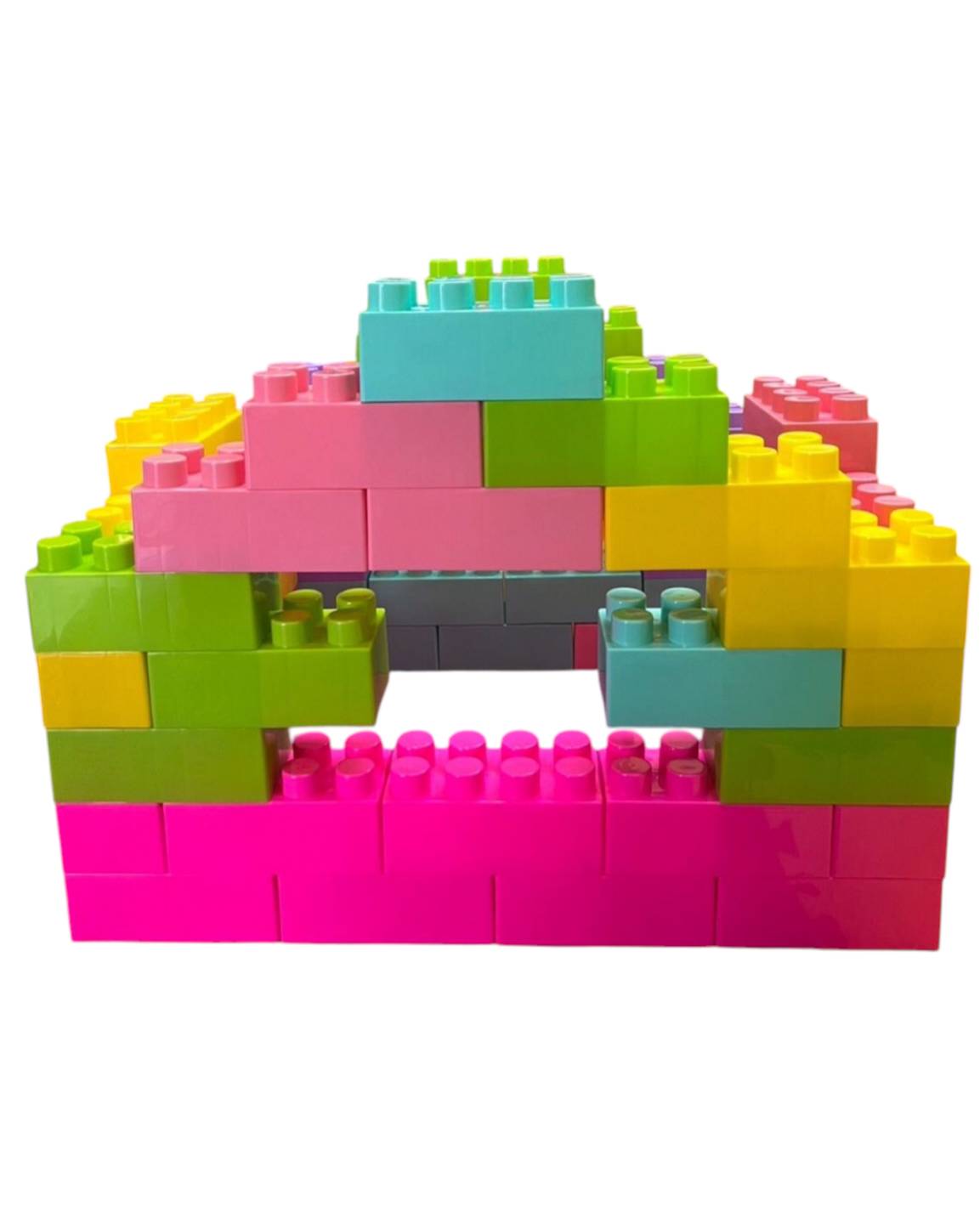 ตัวต่อใหญ่ เลโก้ยักษ์ บล็อกขนาดใหญ่ 118ชิ้น , บล็อคสำหรับเด็ก พลาสติกหนาปานกลาง พร้อมส่ง มีจำกัด ราคาโรงงาน