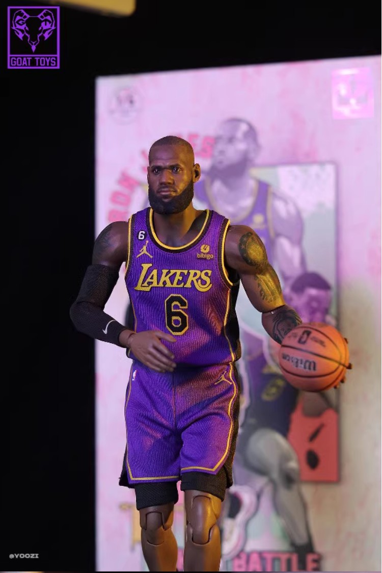 [สั่งจอง]Goat Toys GT-Jame 1/6 : James Opener Night Set (Limited 100pcs)