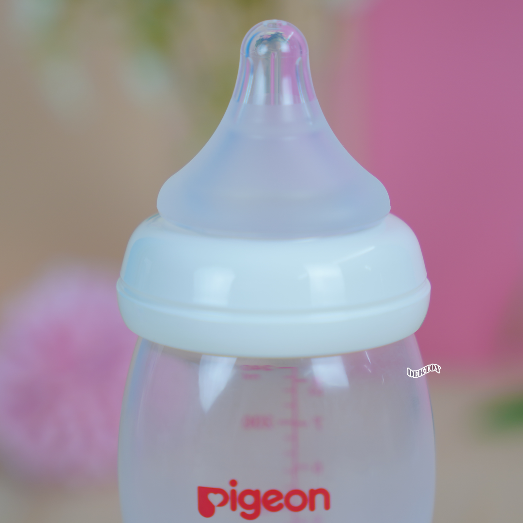 PIGEON พีเจ้น ขวดนมพีเจ้น PP 8 ออนซ์ 240 มล คอกว้าง