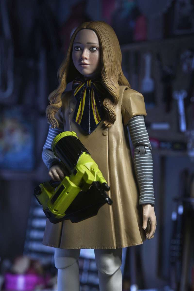 [พร้อมส่ง]Neca : - M3GAN 7-inch scale (Ultimate)"