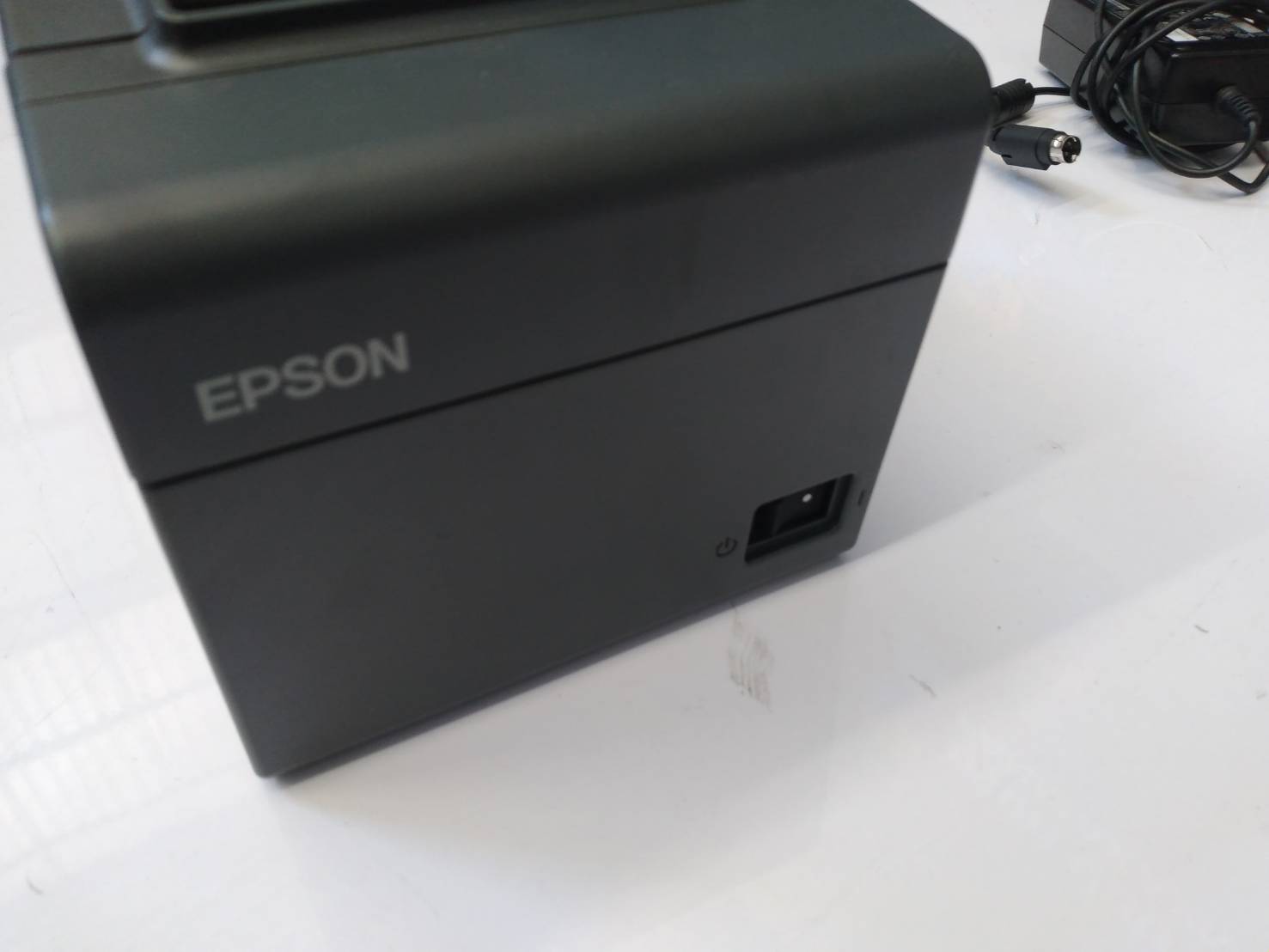Epson TM-T82III USB/Ethernet Port Thermal Receipt Printer