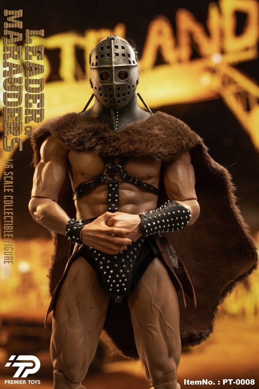 [สั่งจอง]PREMIER TOYS PT0008 1/6 : Leader of Marauders