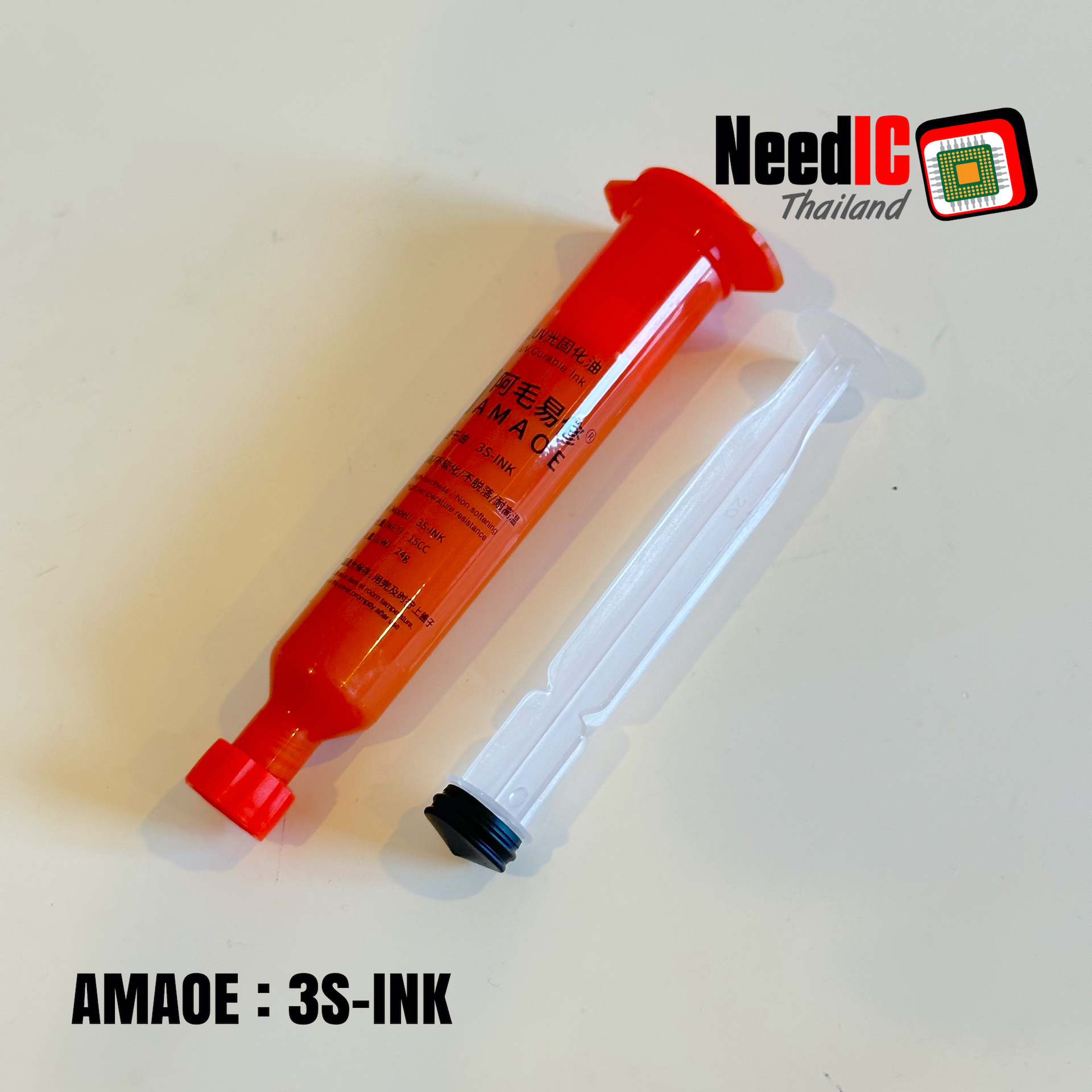 กาว UV Amaoe : 3S-INK