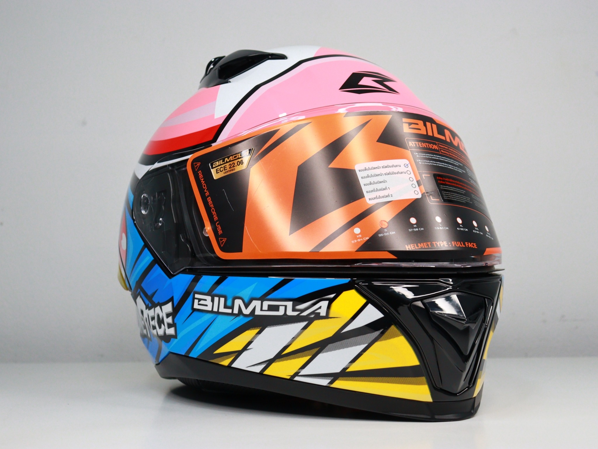 หมวกกันน็อค BILMOLA วันพีช รุ่น Veloce S(TONY TONY CHOPPER) Size:S