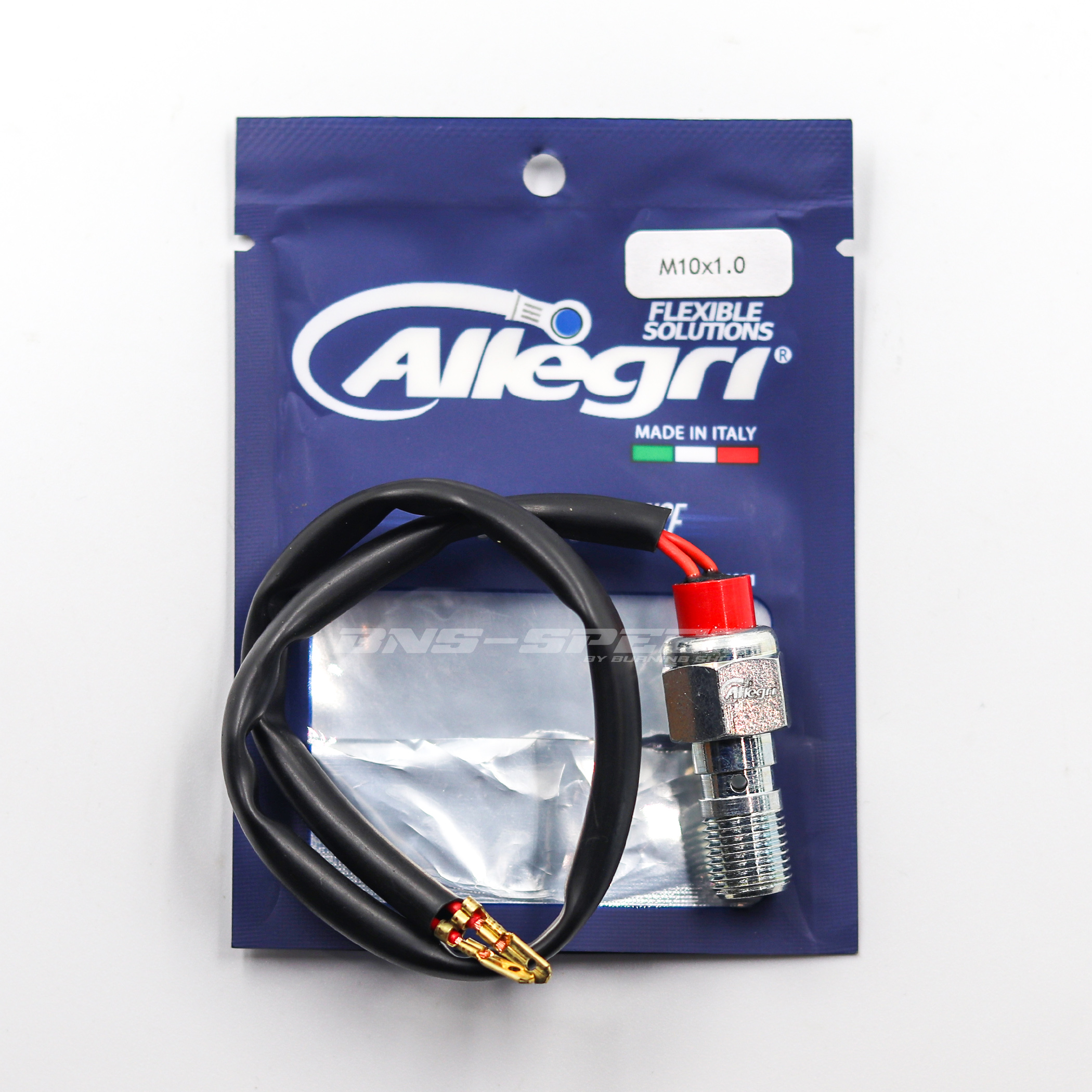 สวิตช์แรงดัน Allegri Thread Single Idranlic Stop Fittings M10x1.0 (เกลียวละเอียด)