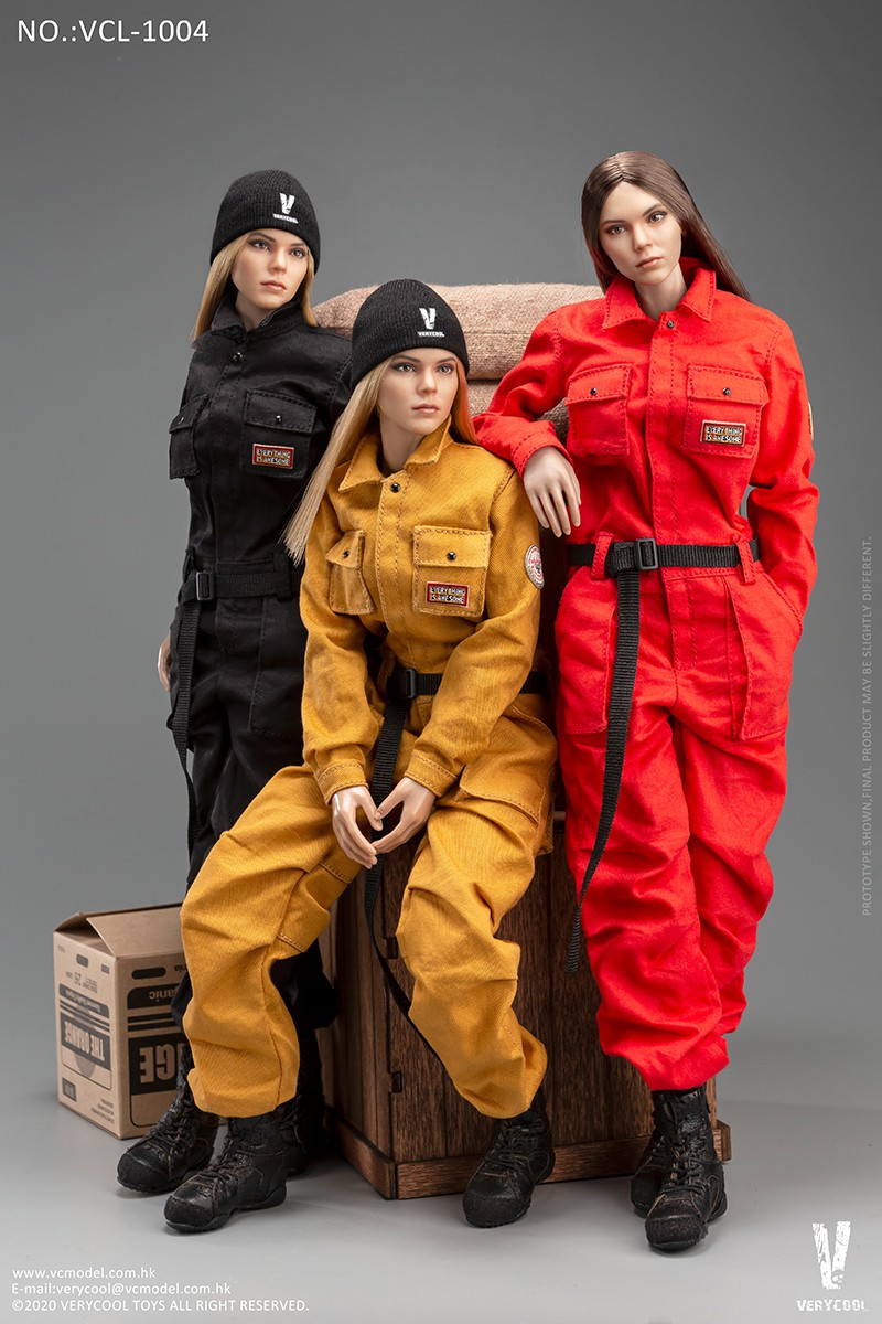 [สั่งจอง] VERYCOOL VCL-1004 : 1/6 Work-Wear Set