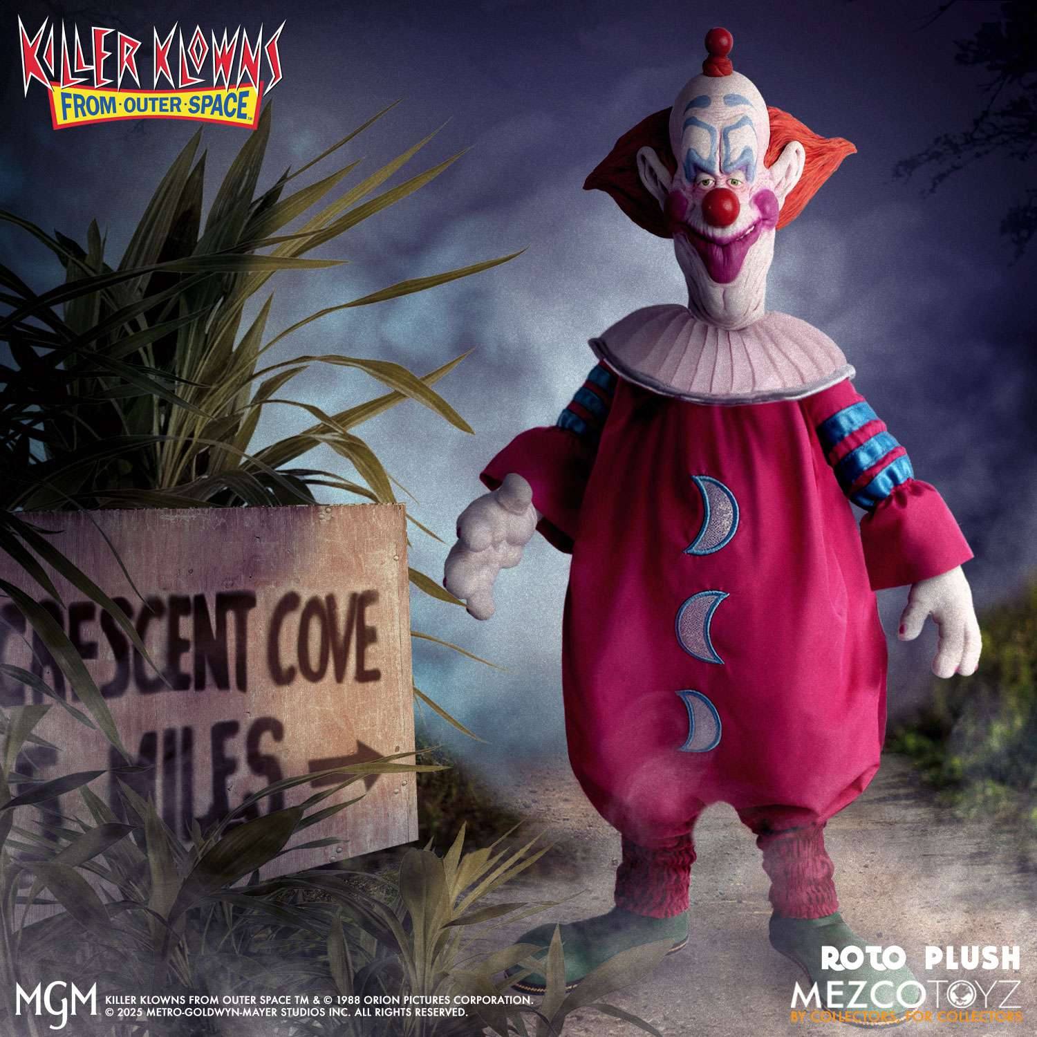 [สั่งจอง] Mezco toyz : MDS Roto Plush Killer Klowns: Slim (18นิ้ว)