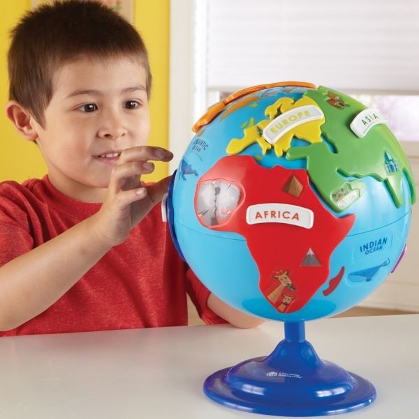 ลูกโลกถอดประกอบสำหรับเด็ก , โมเดล , ของเล่นเสริมพัฒนาการ, ของเล่นเด็กอนุบาล, สื่อการสอนเด็กอนุบาล , ลูกโลกจำลอง
