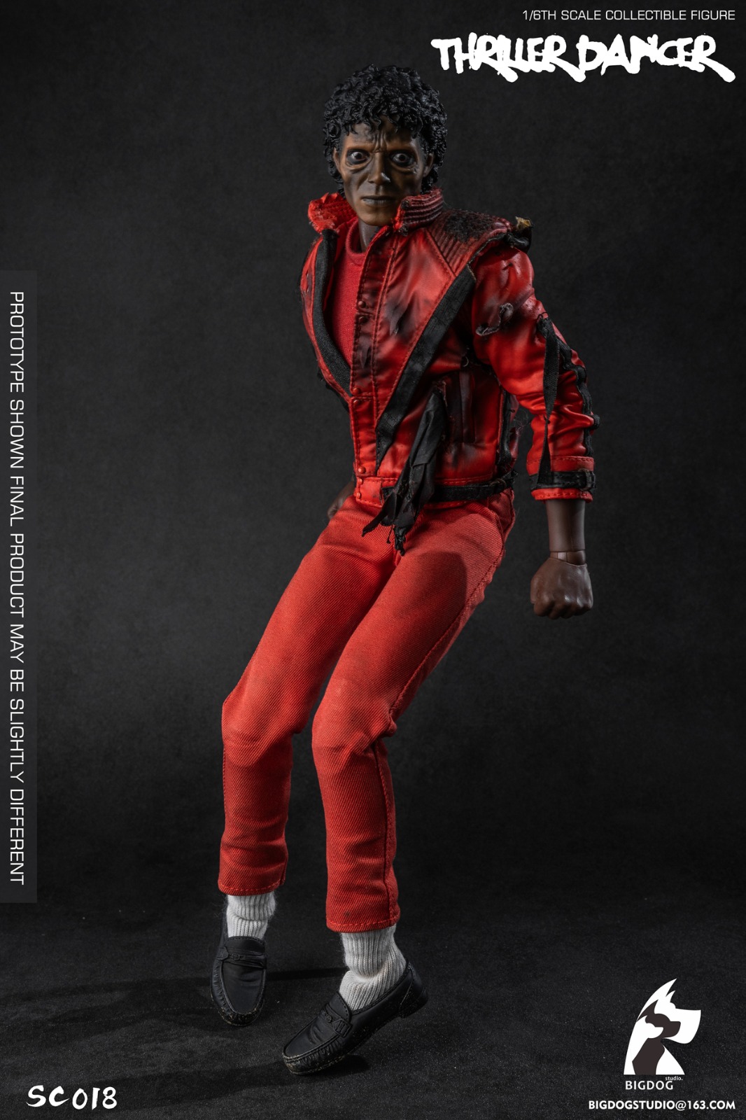 [สั่งจอง]BIGDOG STUDIO 1/6 : Thriller Dancer