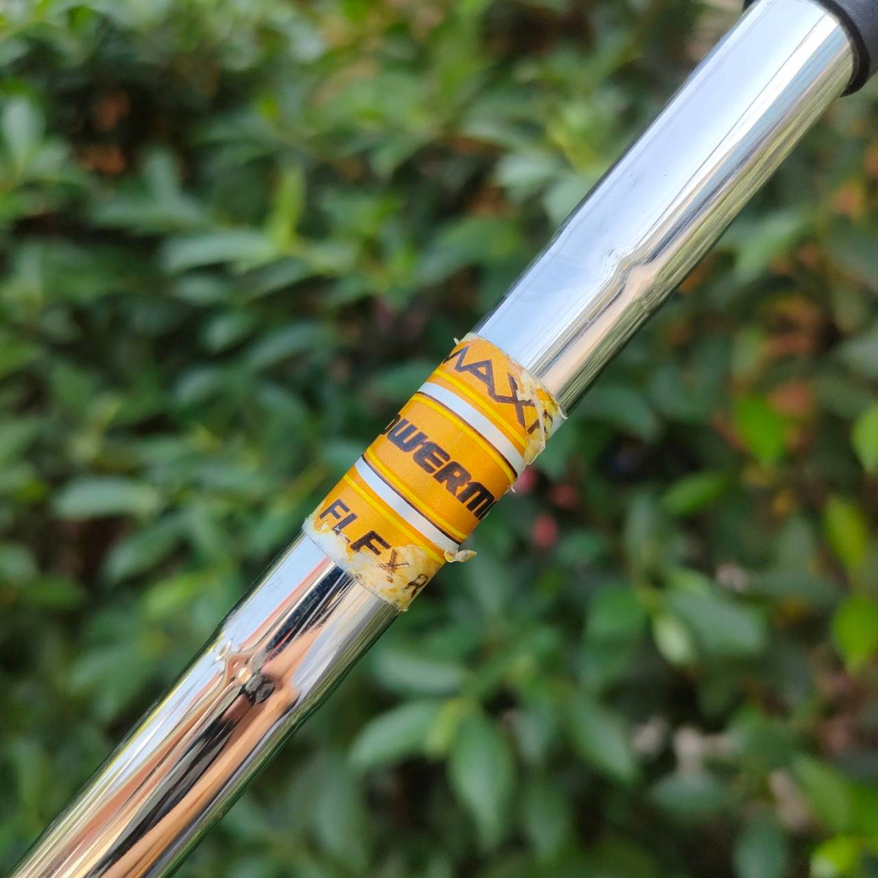 ชุดเหล็ก MAXFLI POWERMAX EXTRA WIDE SOLE มีเหล็ก 4-9 เเละ AW ก้าน POWERMAX FLEX R