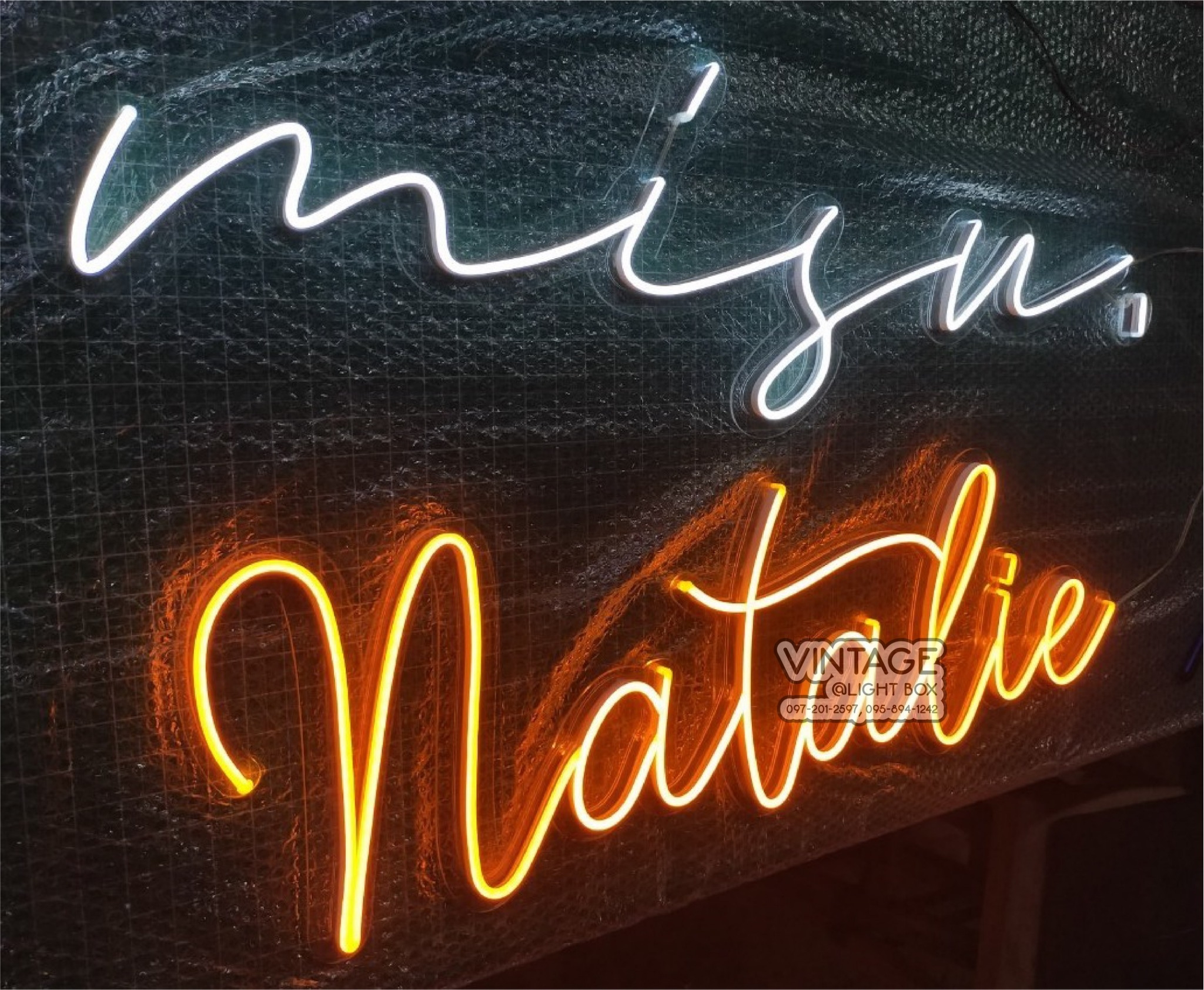 ป้ายไฟนีออนFlex