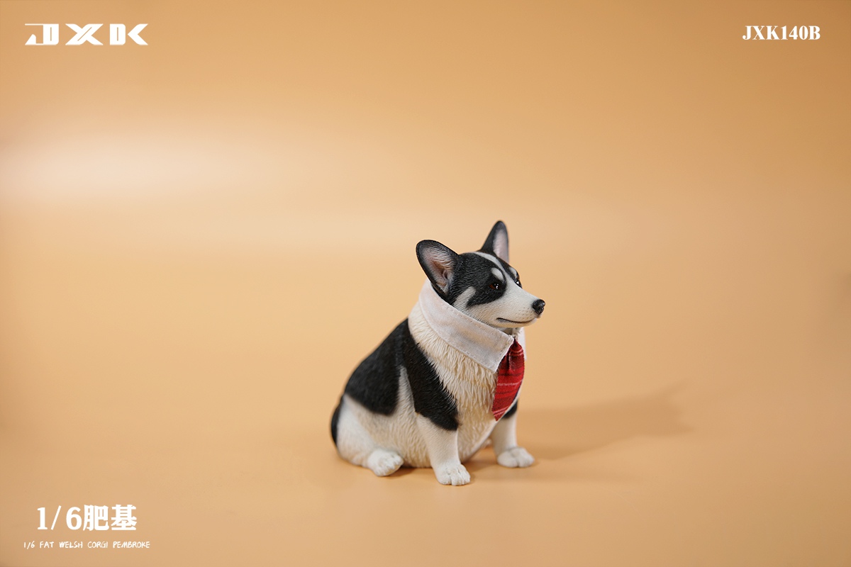 [สั่งจอง]JXK 1/6 : Fat Welsh Corgi Pembroke
